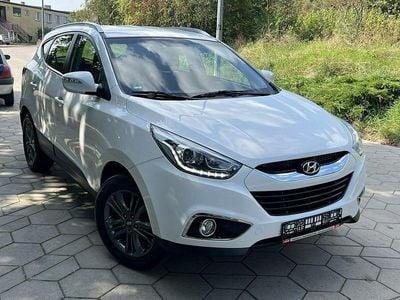 Używany Hyundai ix35 Edition 135 KM (99 kW) 2015 Biały SUV