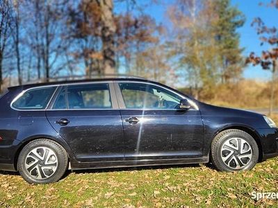 Czarny Używany 2008 VW Golf V Kombi | 9800 zł (Uczciwa cena)