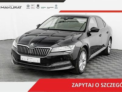 Czarny Używany 2020 Skoda Superb Style Sedan/Limuzyna | 89 600 zł (Dobra cena)