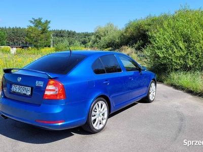 Niebieski Używany 2006 Skoda Octavia RS Hatchback | 19 900 zł