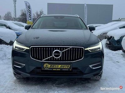Niebieski Używany 2019 Volvo XC60 SUV | 142 000 zł (Uczciwa cena)