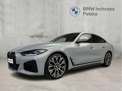 Szary brooklyn m metalizowany Używany 2023 BMW 430 Gran Coupé Shadowline Coupe | 202 900 zł (Dobra cena)