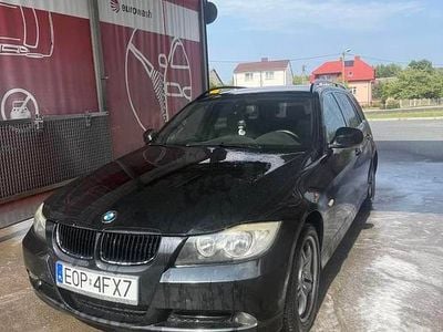 Używany BMW 318 2008 Czarny Kombi