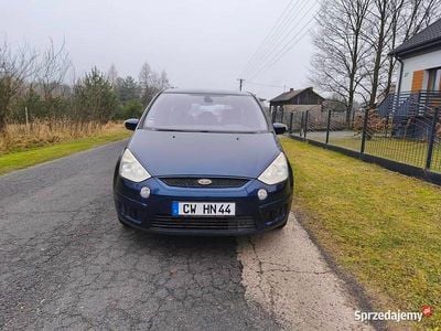 Używany Ford S-MAX S 145 KM (106 kW) 2008 Granatowy Minivan