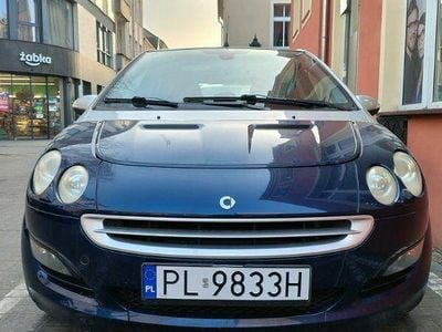 Używany Smart ForFour 2004 Niebieski Hatchback