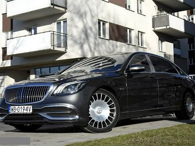 używany Mercedes 380 S4dm 469KM 2019r. 92 500km