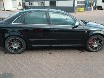 Czarny Używany 2006 Audi S4 S-Line Sedan/Limuzyna | 48 700 zł