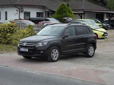 Czarny Używany 2014 VW Tiguan SUV | 49 900 zł (Dobra cena)