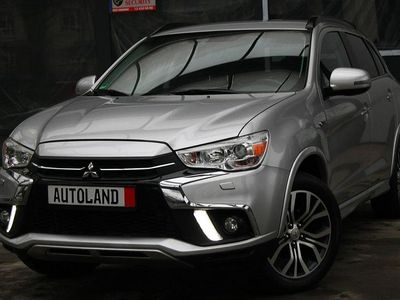 Srebrny Używany 2017 Mitsubishi ASX Diamant Edition SUV | 57 555 zł