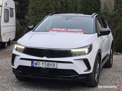 Biały Używany 2023 Opel Grandland X SUV | 109 900 zł