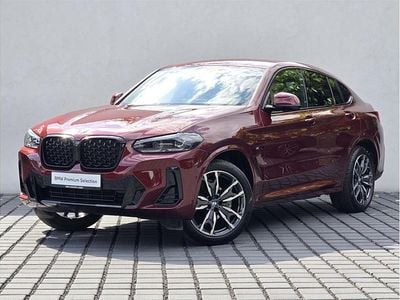 Czerwony aventurine bmw individual metalizowany Używany 2024 BMW X4 Shadowline SUV | 259 000 zł