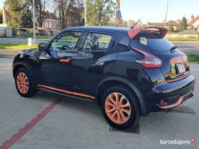 Używany Nissan Juke Tekna 2015 Czarny SUV