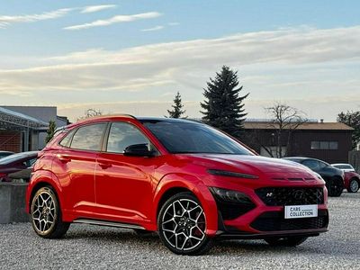 Używany Hyundai Kona 280 KM (205 kW) 2023 Czerwony SUV