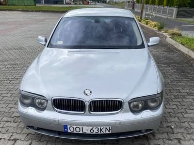 Używany BMW 730 2002 Srebrny Sedan/Limuzyna