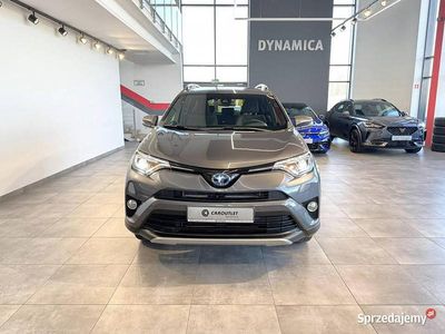 Używany Toyota RAV4 Hybrid 197 KM (144 kW) 2017 Szary SUV