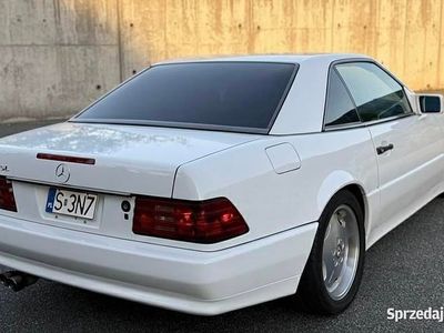 Biały Używany 1995 Mercedes SL500 Kabriolet | 72 900 zł