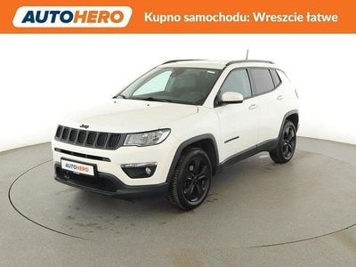 Używany Jeep Compass Night Eagle 140 KM (102 kW) 2018 Biały SUV