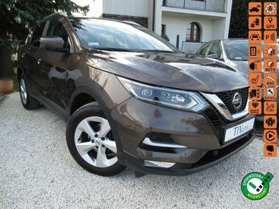 używany Nissan Qashqai 1.3dm 158KM 2019r. 79 370km