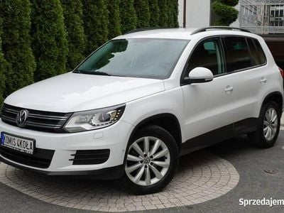 Używany VW Tiguan 110 KM (80 kW) 2015 Biały (metalik) SUV