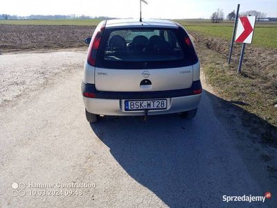 używany Opel Corsa 