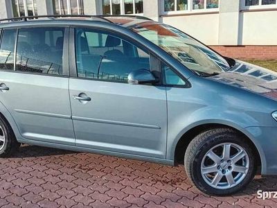 używany VW Touran 1.6 lpg