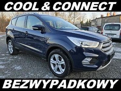 używany Ford Kuga II Zobacz FILM Bezwypadkowy NAVI AndroidAuto Serwisowany Bardzo Zadbany