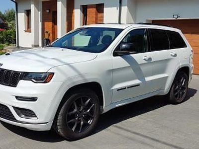Biały Używany 2020 Jeep Grand Cherokee Limited SUV | 125 000 zł