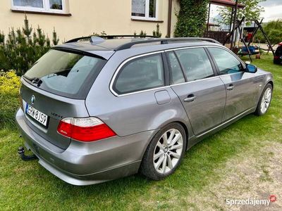 używany BMW 530 E61 xd 235KM 2010 253 tyś, Szwajcaria, Panorama, Skóra, Automat,