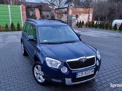 Używany 2011 Skoda Yeti SUV | 17 890 zł (Uczciwa cena)