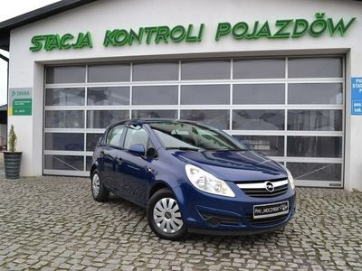 używany Opel Corsa 1.2dm 80KM 2010r. 158 040km