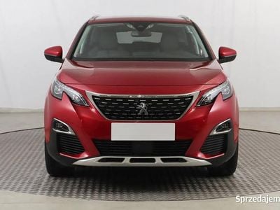 Bordowy Używany 2018 Peugeot 3008 SUV | 59 999 zł (Uczciwa cena)