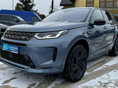Używany Land Rover Discovery Sport R-Dynamic 240 KM (176 kW) 2020 Szary SUV