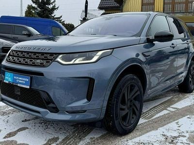 Używany Land Rover Discovery Sport R-Dynamic 240 KM (176 kW) 2020 Szary SUV