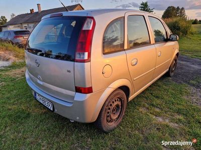 Używany 2006 Opel Meriva Minivan | 7900 zł (Dość drogi)