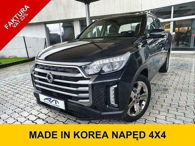 Szary Używany 2023 Ssangyong (KGM) Musso Pickup | 138 990 zł