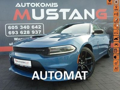 Niebieski jasny (metalik) Używany 2021 Dodge Charger Sedan/Limuzyna | 114 900 zł
