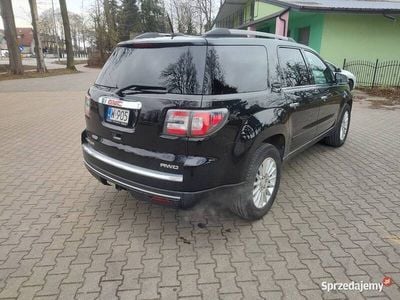 Używany GMC Acadia 2016 Czarny SUV
