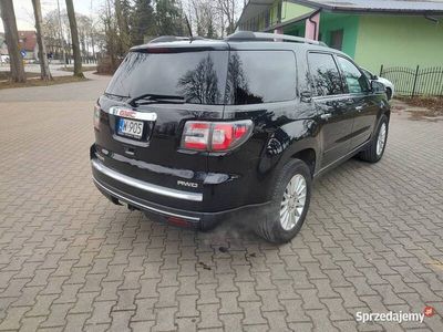 Czarny Używany 2016 GMC Acadia SUV | 49 999 zł
