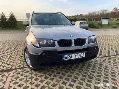 używany BMW X3 e83 3.0D 218KM 2005 rok