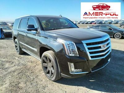 używany Cadillac Escalade 6.2dm 420KM 2016r. 76 600km