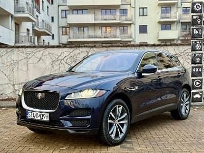 Używany Jaguar F-Pace 180 KM (132 kW) 2018 Niebieski SUV