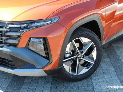 Pomarańczowy Nowe 2025 Hyundai Tucson SUV | 139 900 zł (Uczciwa cena)