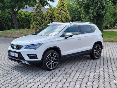 Używany Seat Ateca XCELLENCE 2018 Biały SUV
