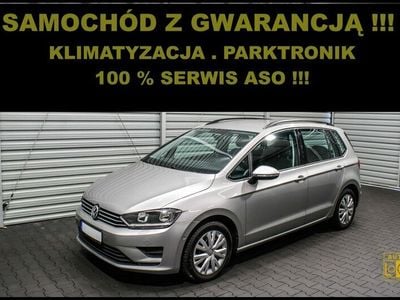 używany VW Golf Sportsvan 1.2dm 110KM 2015r. 75 000km