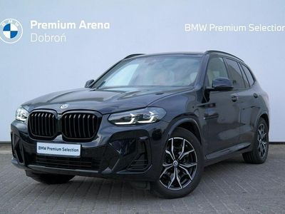 Czarny (metalik) Używany 2022 BMW X3 SUV | 194 900 zł