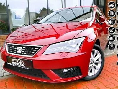 używany Seat Leon III XCELLENCE|Navi|Kamera|2x Park|6 Bieg|Półskóry|Radar| Serwis|GWARANCJ
