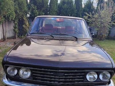 Używany Fiat 132 1973 Bordowy Sedan/Limuzyna
