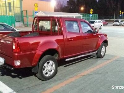 używany Tata Xenon 4x4, PICKUP, bardzo niski przebieg, cena netto