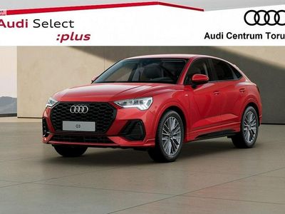 Używany Audi Q3 Sportback S-Line 150 KM (110 kW) 2024 Czerwony SUV