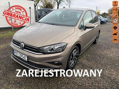 Brązowy Używany 2018 VW Golf VII Kombi | 54 500 zł (Uczciwa cena)